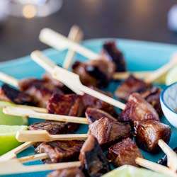 Mongolian Lamb Skewers - A takeaway classic in finger form