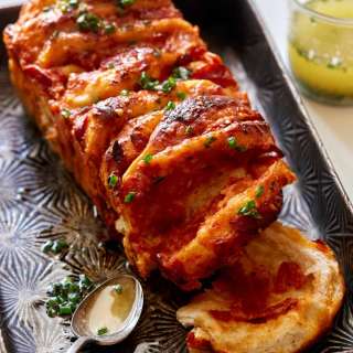 Pull Apart Pizza Bread