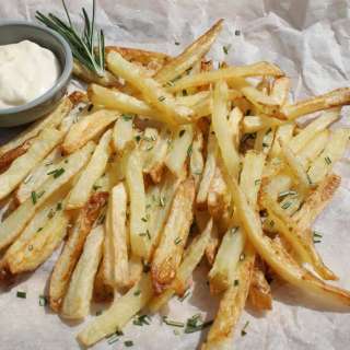 Crispy Oven Baked Fries