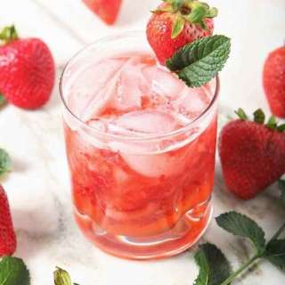 Strawberry Moscow Mule