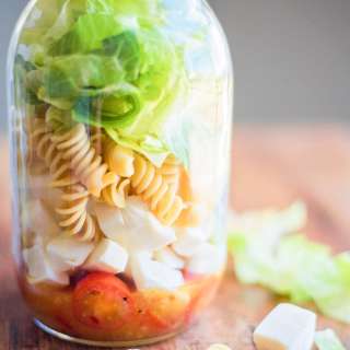 Italian Mason Jar Salad