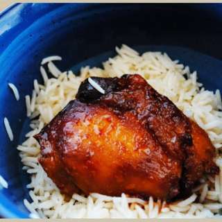 Crock Pot Honey Asian Chicken