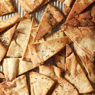 Baked Pita Chips