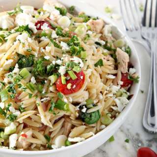 Orzo Pasta Salad
