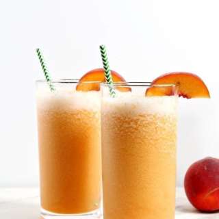 Bourbon Peach Slush
