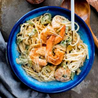 Cajun Shrimp Alfredo