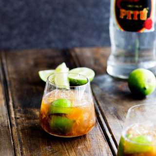 Brown Sugar Caipirinha