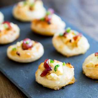 Feta and Honey Bites with Green Chilli