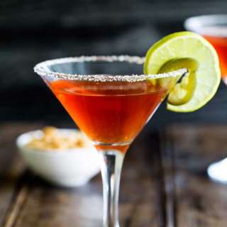 Spiced Capsicum Martini