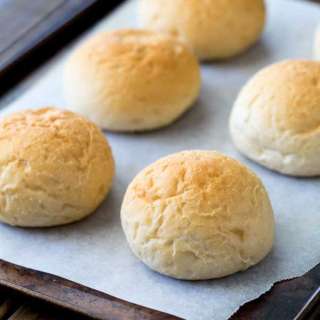 Homemade Super Soft Dinner Rolls