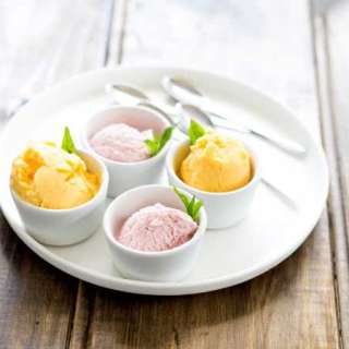 2 Minute Frozen Yoghurt