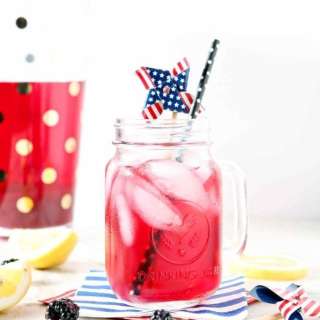 Blackberry Ginger Lemon Whole30 Tea