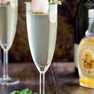 Lychee Ginger Fizz