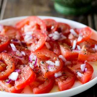 Brazilian Tomato Salad