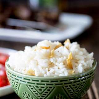 Brazilian Style White Rice