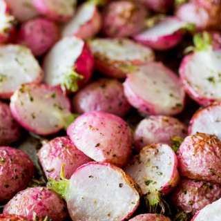 Roasted Radishes