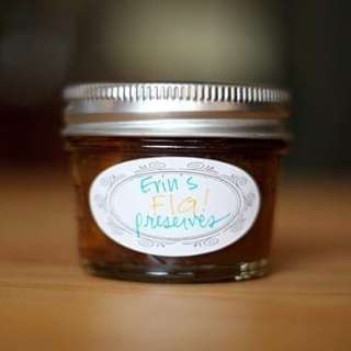 Orange Fig Preserves