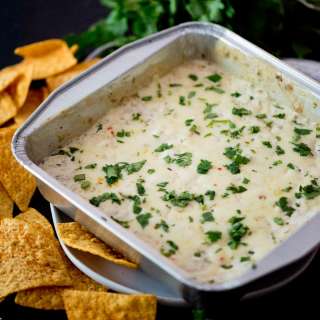 Smoked Queso Blanco Dip