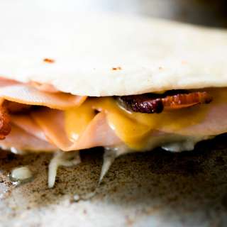 Smoked Turkey Pepper Jack Quesadilla