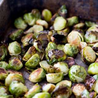 Roasted Brussels Sprouts with Fish Sauce Vinaigrette