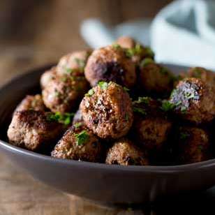 Moroccan Lamb Meatballs