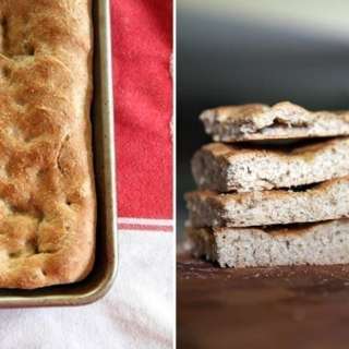 Homemade Herbed Focaccia