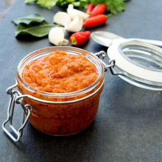 Thai Red Curry Paste