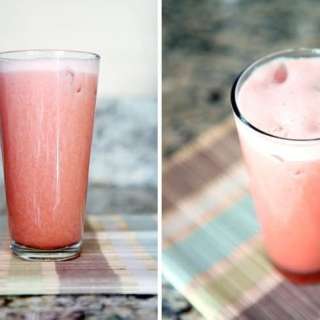 Strawberry Pineapple Agua Fresca