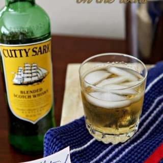 Cutty Sark on the Rocks