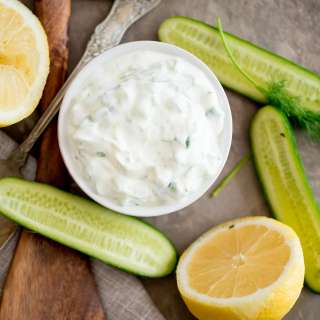 Greek Tzatziki Sauce