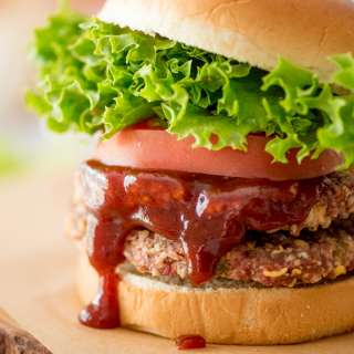 Pit Boss Smoked Burgers