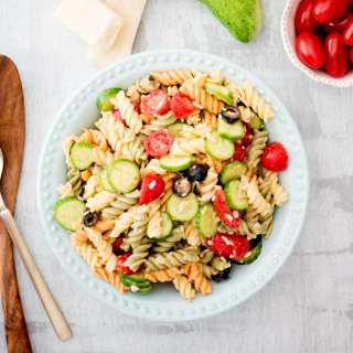 Zesty Italian Pasta Salad