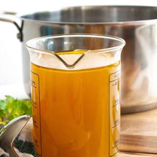 Chicken Stock - A Nutritious Bone Broth