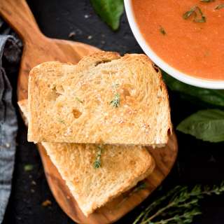 Air Fry Grilled Cheese Sandwich