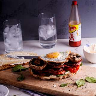 The Ultimate breakfast sandwiches