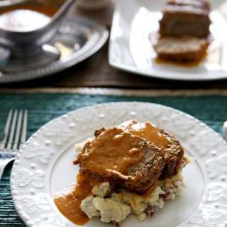 Slow Cooker Italian Meatloaf