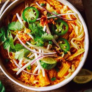 Spicy Chicken Laksa