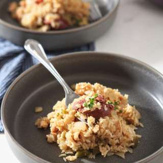 Chicken and Sausage Jambalaya