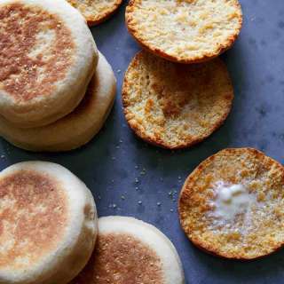 Homemade English Muffins