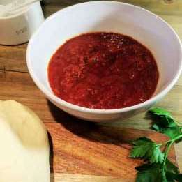 Roasted Vegetable Pizza Sauce