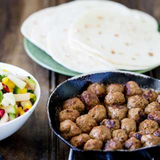 Mexican Meatballs
