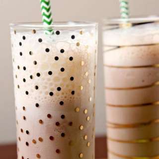 Chocolate Guinness Boozy Milkshakes