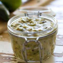 Homestyle Homemade Green Enchilada Sauce
