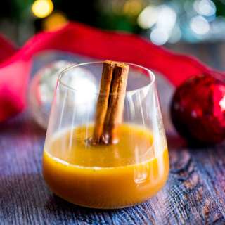 Hot Buttered Bourbon