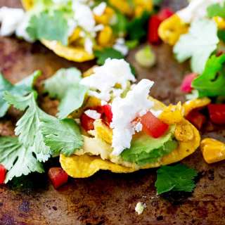 Individual Fully Loaded Tortilla Chips