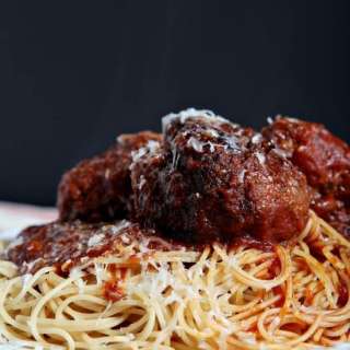 Spaghetti and Meatballs