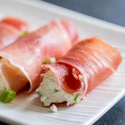 Prosciutto and Ricotta Hors d'oeuvres