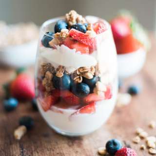 Breakfast Yogurt Parfait