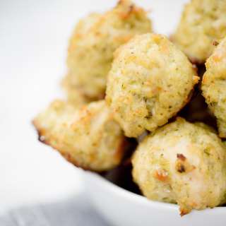 Chicken Pesto Meatballs