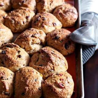 Easter Fruit Buns